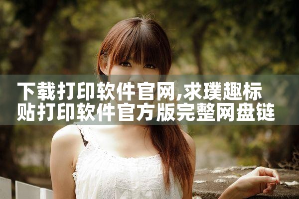 下载打印软件官网