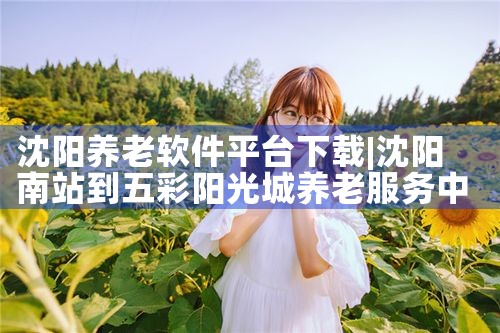 沈阳养老软件平台下载