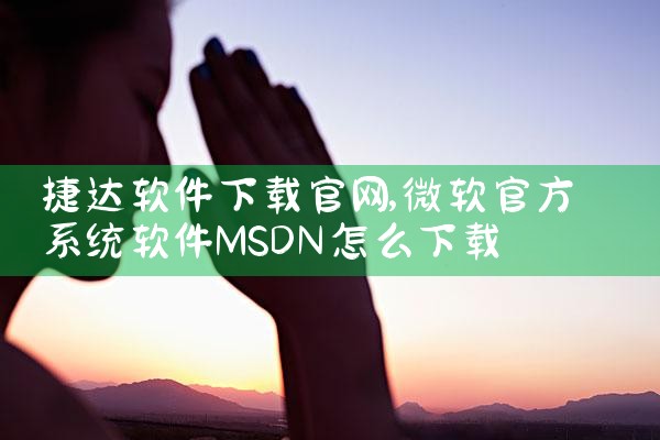 捷达软件下载官网