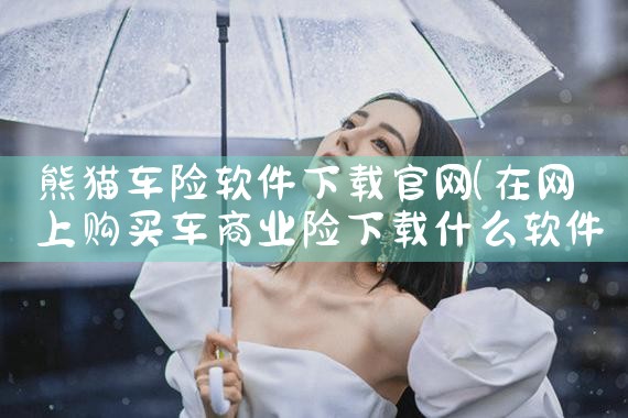 熊猫车险软件下载官网