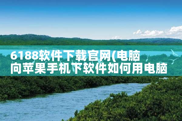 6188软件下载官网