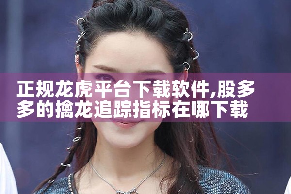 正规龙虎平台下载软件