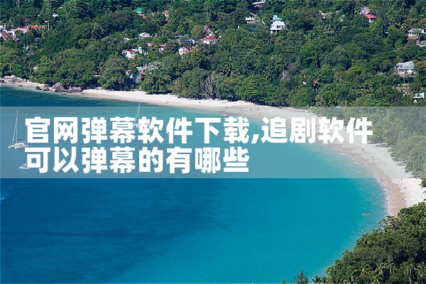 官网弹幕软件下载