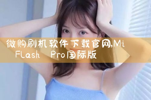 微购刷机软件下载官网