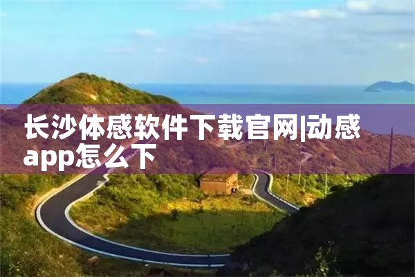 长沙体感软件下载官网